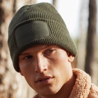 BC440 Thinsulate Patch Beanie